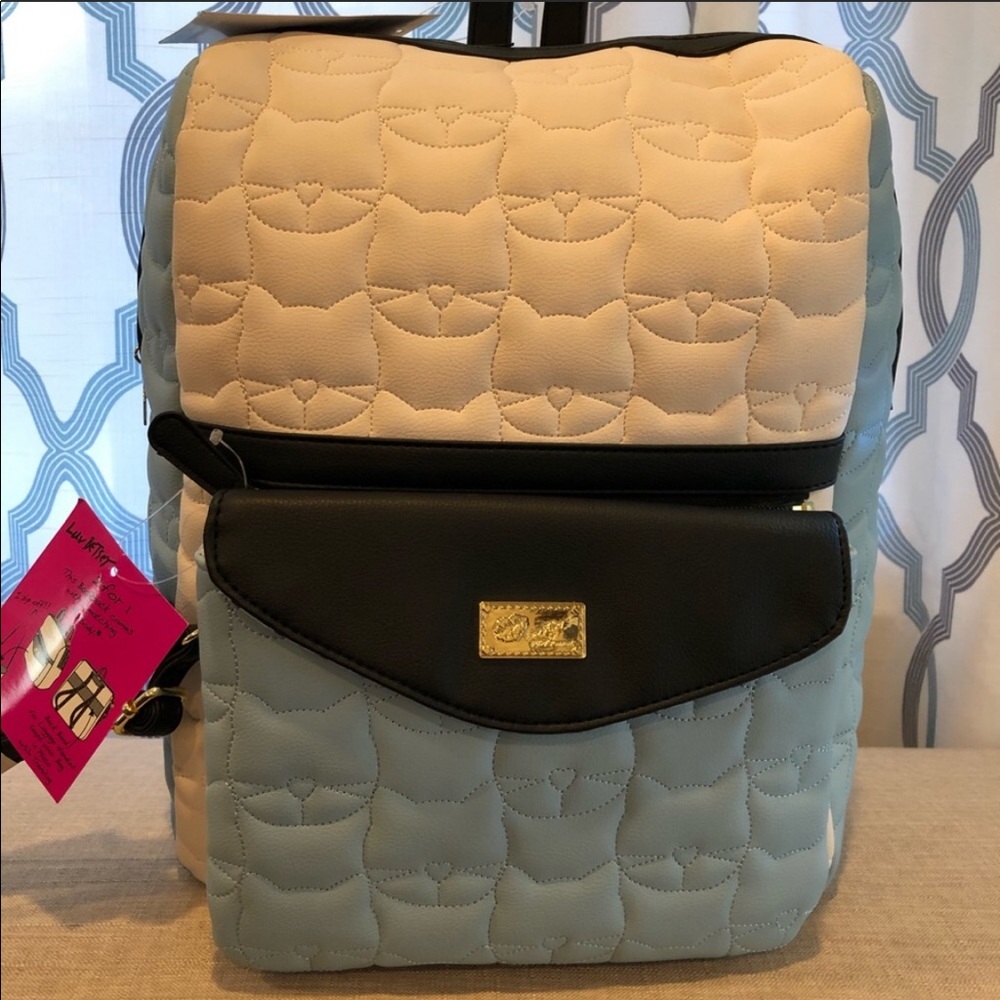 NWT Betsy Johnson backpack